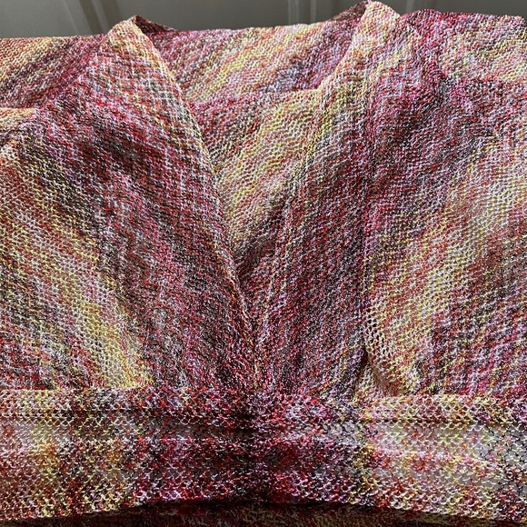 VINTAGE MISSONI RUNWAY MAXI DRESS - Picture 15 of 16